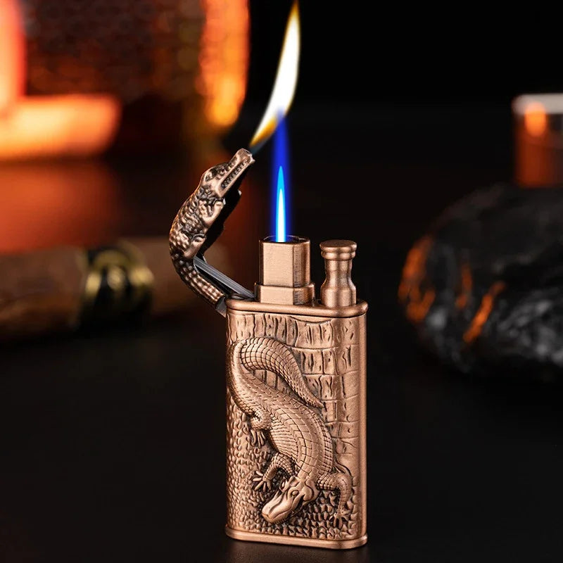 🐊 Croc Lighter