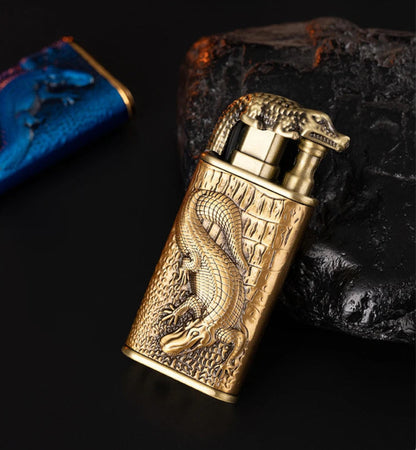 🐊 Croc Lighter
