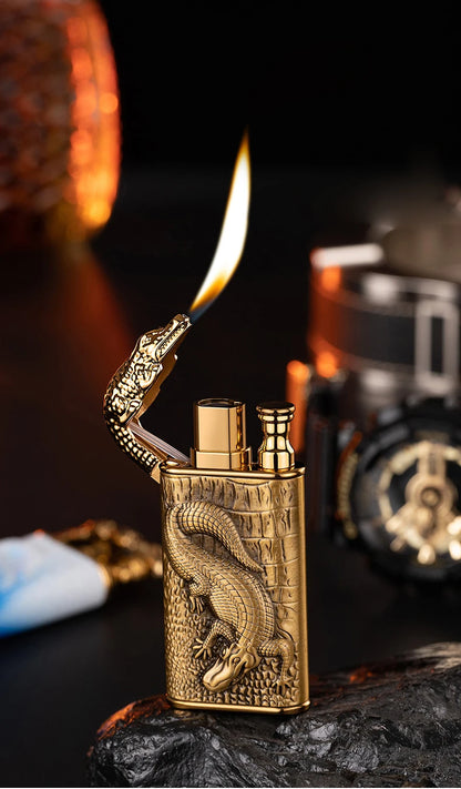 🐊 Croc Lighter