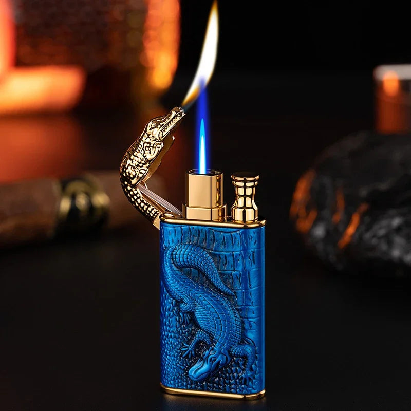 🐊 Croc Lighter