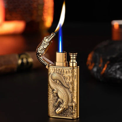 🐊 Croc Lighter