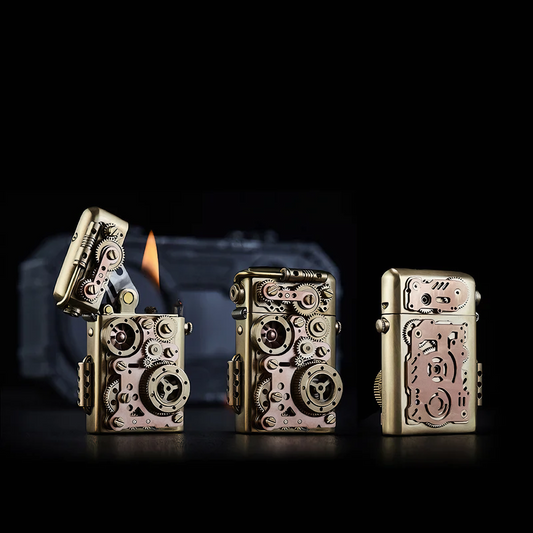 ⚙️ GearShift Vintage Lighter